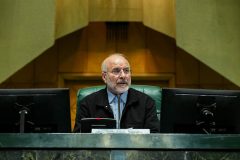 محمدباقر قالیباف رئیس مجلس شورای اسلام شد