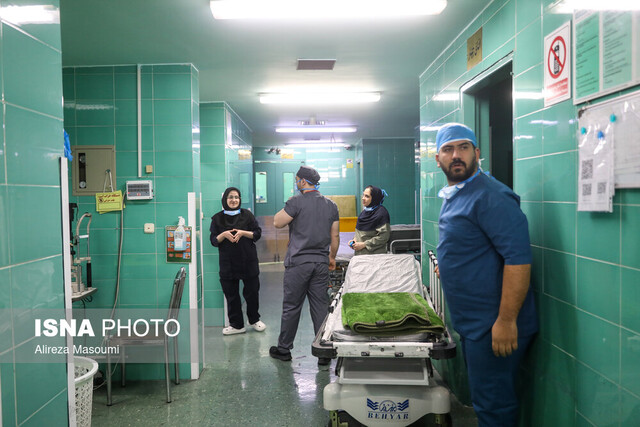 ۲ روایت بیمارستان فارابی از مجروحان حوادث اخیر