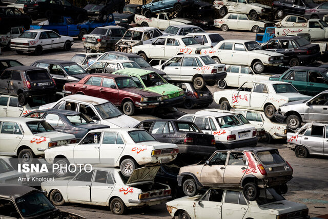 خودروهای فرسوده در آستانه دریافت مشوق جدید