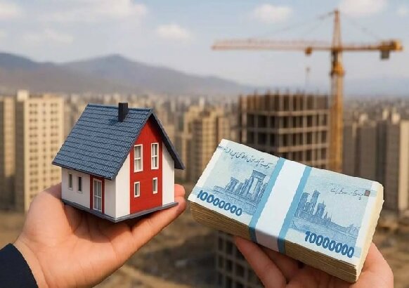 پرداخت تسهیلات قرض‌الحسنه ودیعه یا خرید یا ساخت مسکن