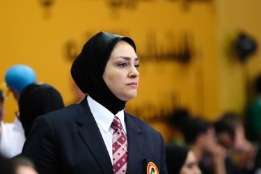 قضاوت داور ایرانی در رقابت‌های جهانی کاراته