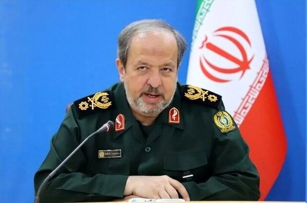 سردار ابن‌الرضا: موشک‌های ایرانی معادله را تعیین می‌کنند نه بمب‌های آمریکایی