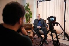 پرتره «شهید علی لاریجانی» ساخته می‌شود