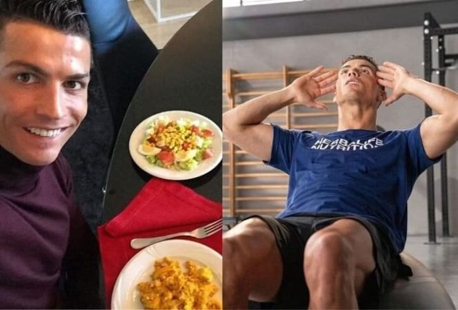 آشپز رونالدو مصرف شیر را ممنوع کرده است!/ راز آمادگی جسمانی CR7