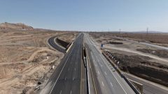 افتتاح ۳۶ کیلومتر از آزادراه حرم تا حرم در سفر فرزانه صادق به سمنان
