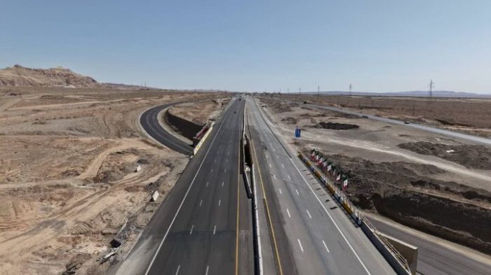 افتتاح ۳۶ کیلومتر از آزادراه حرم تا حرم در سفر فرزانه صادق به سمنان
