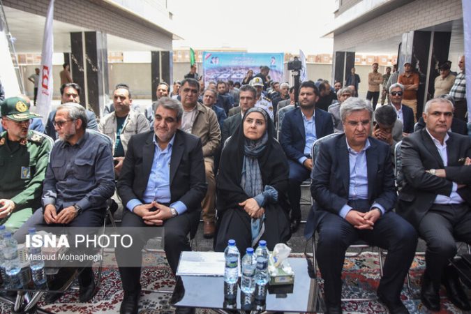 افتتاح ۲۹۴۹ واحد مسکونی در سفر وزیر راه و شهرسازی به استان سمنان