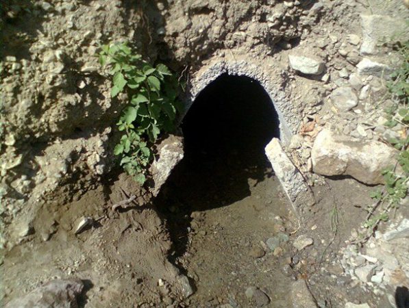 کاهش قنوات استان مرکزی