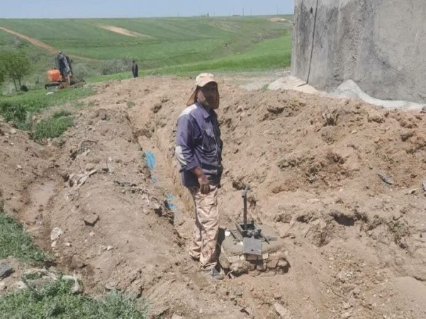 پایان هدررفت و افت فشار آب در ۳ روستای اسدآباد