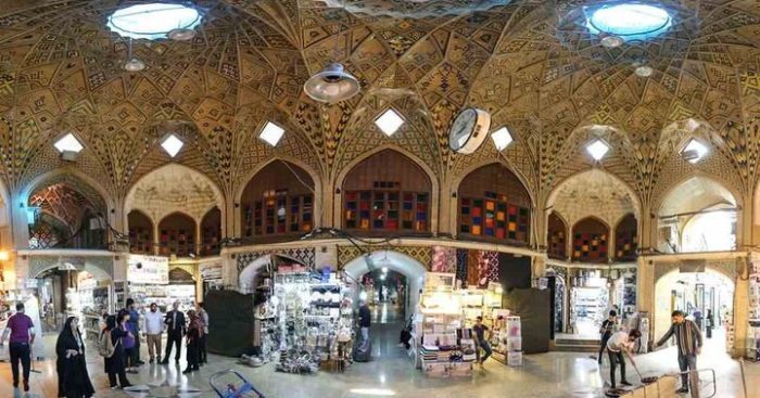 آغاز فرآیند اجرایی مرمت چهارسوق بزرگ