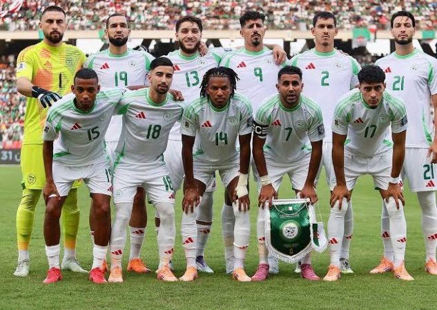 الجزایر ،پنجمین حضور  در جام جهانی