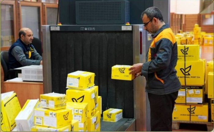 قبول و ارسال مرسولات پستی به مقصد ۹ کشور