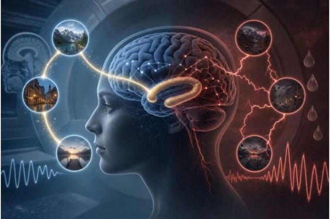 تاثیر استرس بر مغز