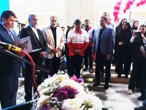بهره برداری از چهارمین مرکز فوریت‌های دارویی جمعیت هلال احمرکرمان
