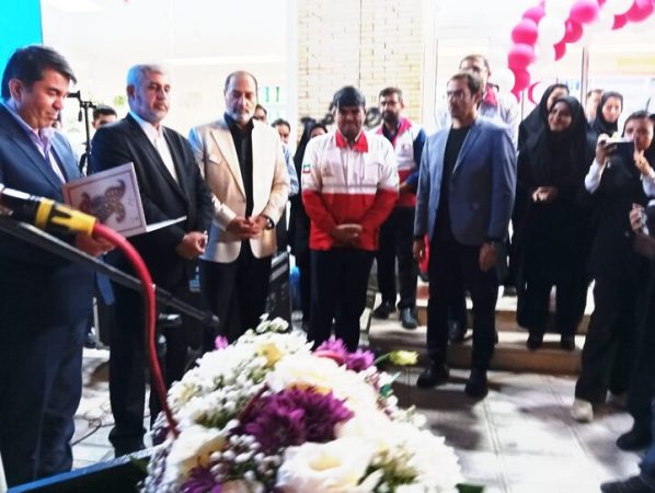 بهره برداری از چهارمین مرکز فوریت‌های دارویی جمعیت هلال احمرکرمان