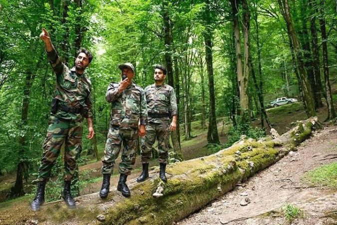 آماده‌باش منابع طبیعی کرمانشاه برای مقابله با حریق در عرصه‌های جنگلی و مرتع