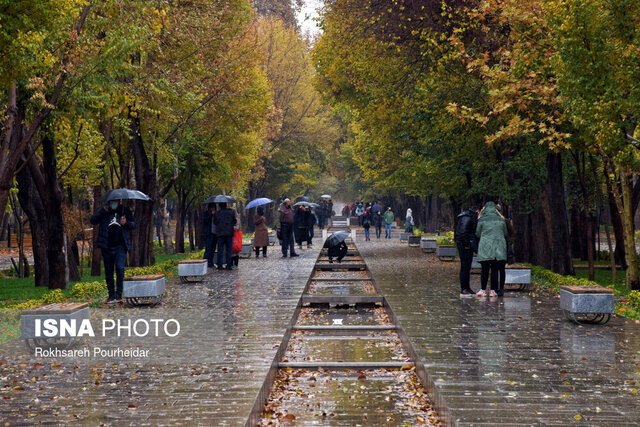 بارش‌ باران در نقاط مختلف کشور/ تداوم دمای بالای ۴۰ درجه در اهواز