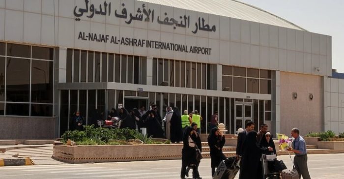 فرودگاه نجف: پروازهای ایران همچنان برقرار است