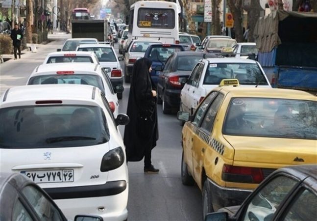 ترافیک نیمه‌سنگین در هراز و محورهای ورودی تهران