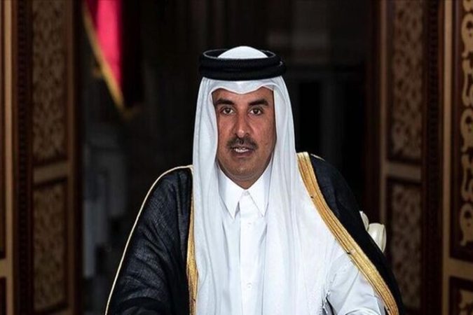 امیر قطر: امنیت منطقه و جهان به یکدیگر پیوسته است/ تلاش‌ها برای کاهش تنش ادامه دارد