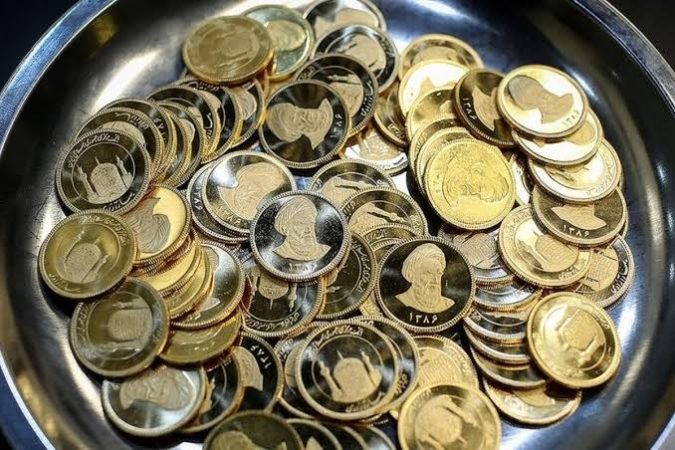 قیمت سکه و طلا در بازار آزاد در ۱۵ مهر ۱۴۰۵