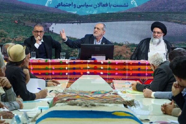 ۲۳ هزار میلیارد تومان مصوبه سفر پزشکیان؛ تحقق ۳۳ درصد اعتبار