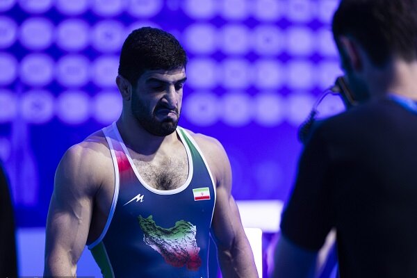 شوک به کشتی آزاد ایران؛ کامران قاسمپور ضربه فنی شد