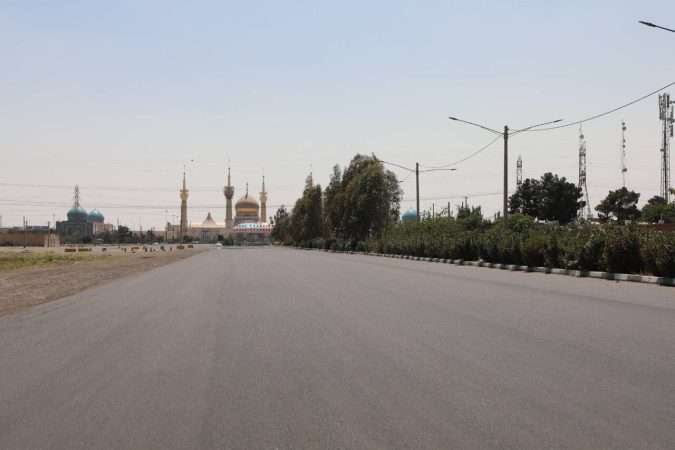 آزادراه تهران–قم دارای حاشیه سبز می‌شود