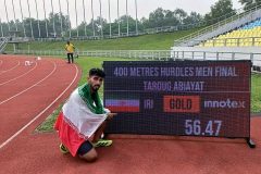 گلایه‌های قهرمان ناشنوایان آسیا؛ از طلای آسیایی و سجده بر پرچم ایران تا دغدغه اشتغال