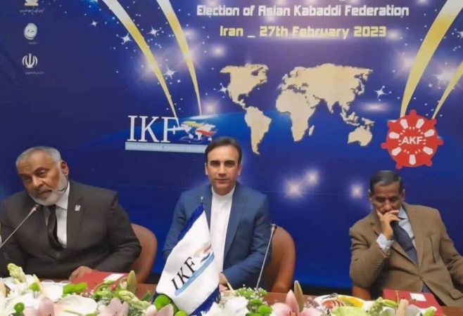 مقر کنفدراسیون کبدی آسیا (AKF) بزودی در تهران افتتاح می شود