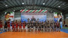 مسابقات فوتسال گراميداشت هفته بسيج و سومين سالگرد شهادت سپهبد حاج قاسم سليماني برگزار شد