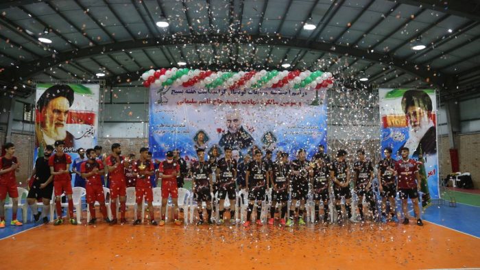 مسابقات فوتسال گراميداشت هفته بسيج و سومين سالگرد شهادت سپهبد حاج قاسم سليماني برگزار شد