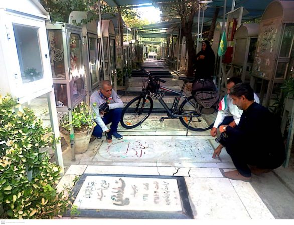 رکاب از مزار شهید تا حرم رضوی