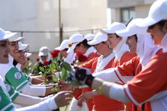 دورخیز “طیف PTE” تهران برای قهرمانی در لیگ بیس بال بانوان