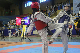 قزوین میزبان مسابقات هاپکیدو WHC قهرمانی کشور بانوان