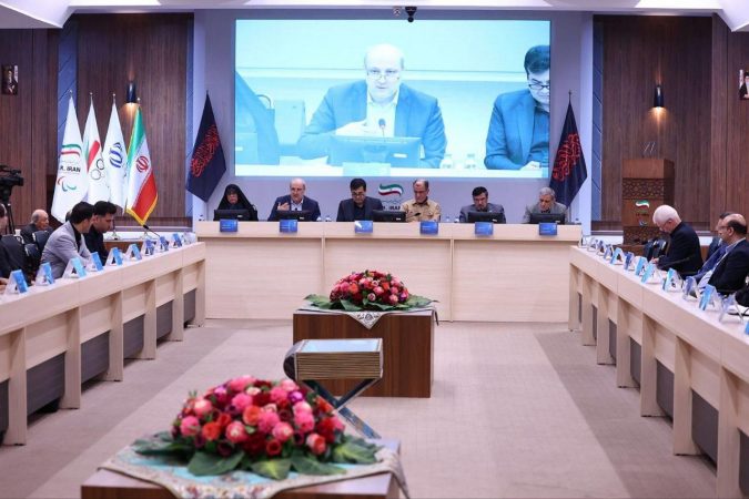 پنجاه‌ و سومین مجمع عمومی کمیته ملی المپیک برگزار شد