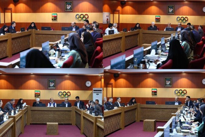 بازیهای آسیایی جوانان – بحرین ۲۰۲۵ ؛ نشست مسئولین کمیته ملی المپیک و وزارت ورزش با فدراسیونهای کاندید اعزام