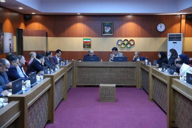برگزاری دومین نشست هماهنگی کادر سرپرستی کاروان اعزامی به بازیهای آسیایی جوانان بحرین