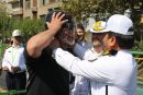 اهدای ۸۰ هزار کلاه ایمنی و آموزش ۱۳۰ هزار دانش‌آموز توسط پلیس راهور تهران