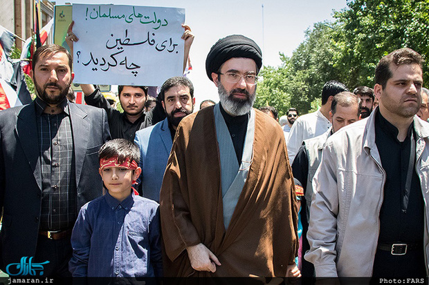 پسر رهبر ایران رتبه ۱۰۶ کنکور انسانی شد 