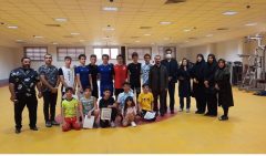 حضور تیم های ترای اتلون استان تهران در مرکز ورزش قهرمانی اداره کل ورزش و جوانان