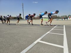 پیست آکادمی ملی اسکیت آزادی میزبان مرحله دوم اردوی آماده‌سازی و انتخابی تیم‌ ملی اسکیت سرعت