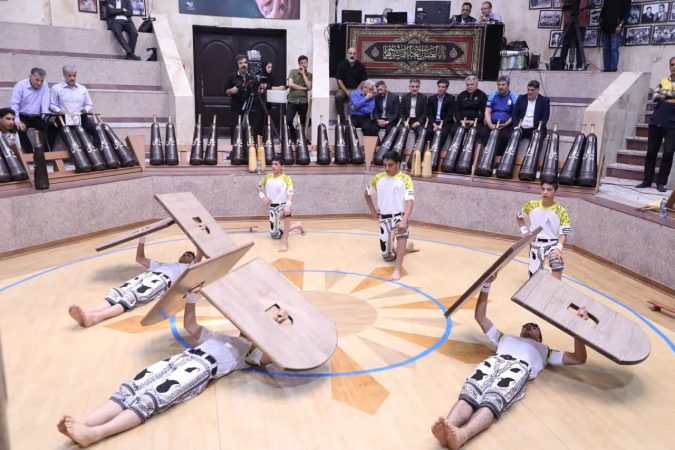 تیم های سپاهان و انتخاب، فینالیست رقابت های لیگ زورخانه ای نوجوانان کشور شدند