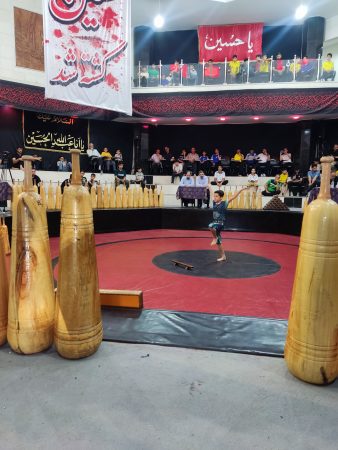 رقابت های میانداری انفرادی و مرشدی نونهالان و نوجوانان کشور آغاز شد