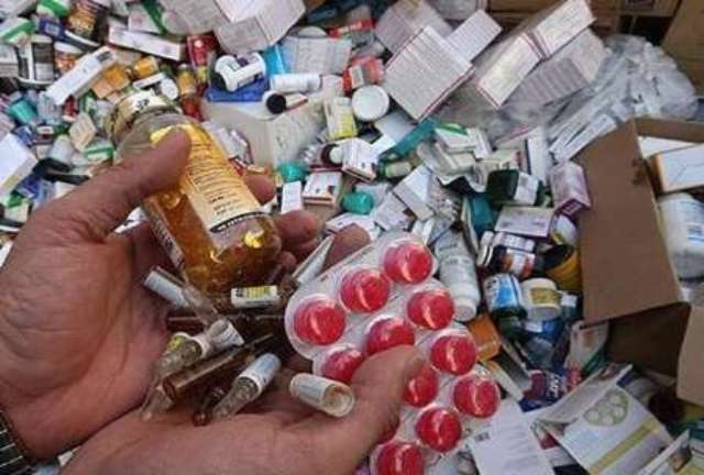 کشف ۴ میلیون و ۶۰۰ هزار قلم انواع داروی احتکاری