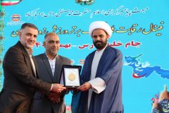 میزبانی شایسته منطقه آزاد قشم از فینال لیگ زورخانه‌ای در کنار سواحل خلیج فارس