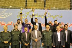 اصفهان، قهرمان المپیاد استعدادهای برتر ورزش های زورخانه ای و کشتی پهلوانی