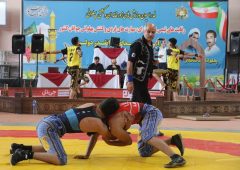 رقابتهای زورخانه ای و کشتی پهلوانی گرامیداشت شهدای دولت آغاز شد