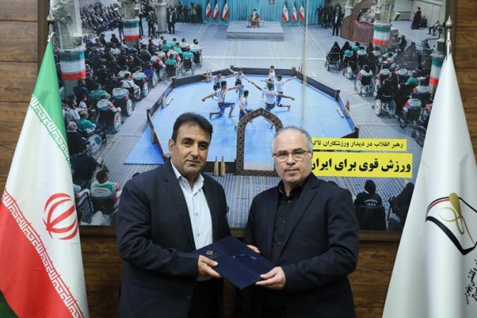 مراسم معارفه سرپرست فدراسیون زورخانه ای و کشتی پهلوانی برگزار شد