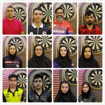 ملی پوشان تیمهای ملی دارت جوانان و بزرگسالان ایران معرفی شدند